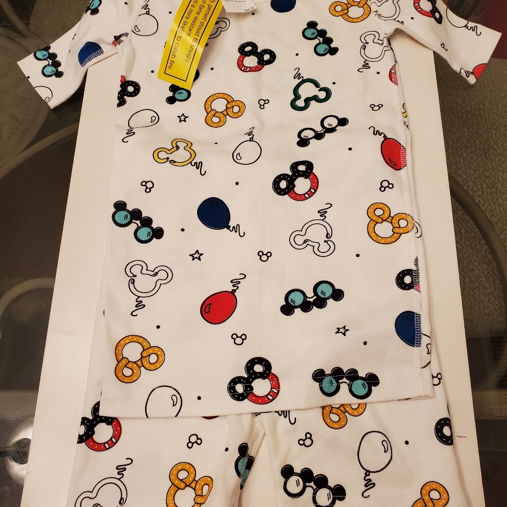 Hanna Andersson Disney Pajamas 6-7